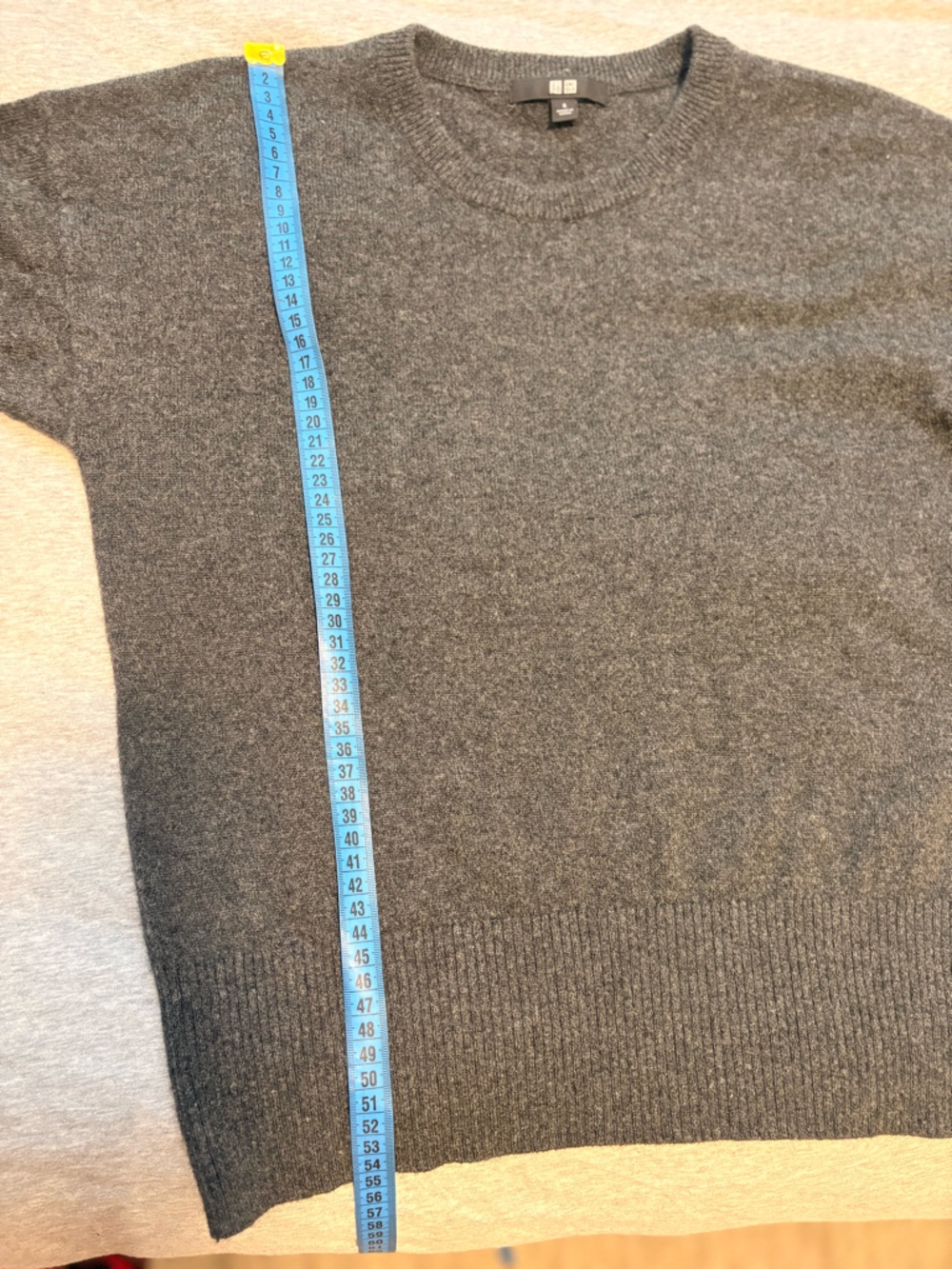 Uniqlo 100% Cashmere Crew Neck Jumper - Picture 7 of 9